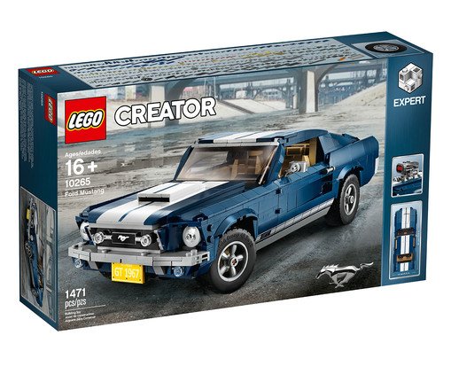 LEGO Creator Expert Ford Mustang, Colorido | WestwingNow