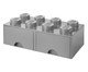 Lego Brick Drawer 08 Pinos Cinza, Colorido | WestwingNow
