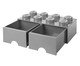Lego Brick Drawer 08 Pinos Cinza, Colorido | WestwingNow