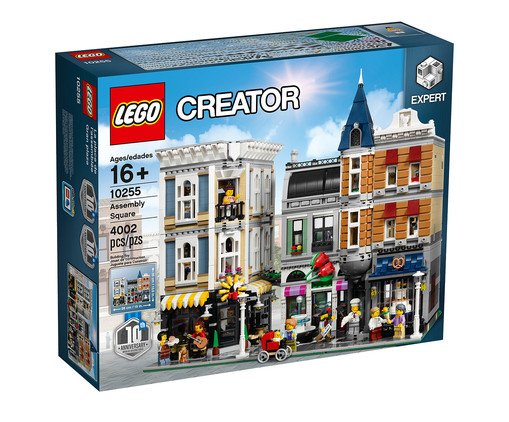LEGO Creator Expert Largo da Assembleia, Colorido | WestwingNow