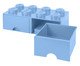 Lego Brick Drawer 08 Pinos Royal Azul, Colorido | WestwingNow