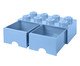 Lego Brick Drawer 08 Pinos Royal Azul, Colorido | WestwingNow