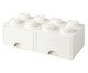 Lego Brick Drawer 08 Pinos Branco, Colorido | WestwingNow