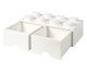 Lego Brick Drawer 08 Pinos Branco, Colorido | WestwingNow