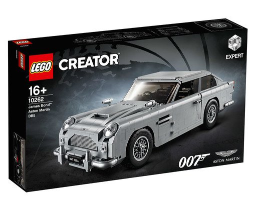 LEGO James Bond Aston Martin Db5, Colorido | WestwingNow