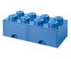 Lego Brick Drawer 08 Pinos Azul, Colorido | WestwingNow