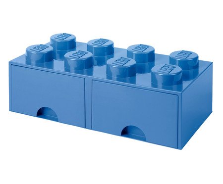 Lego Brick Drawer 08 Pinos Azul
