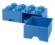 Lego Brick Drawer 08 Pinos Azul, Colorido | WestwingNow