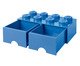 Lego Brick Drawer 08 Pinos Azul, Colorido | WestwingNow