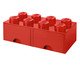 Lego Brick Drawer 08 Pinos Vermelho, Colorido | WestwingNow