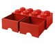 Lego Brick Drawer 08 Pinos Vermelho, Colorido | WestwingNow