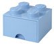 Lego Brick Drawer 04 Pinos Royal Azul, Colorido | WestwingNow
