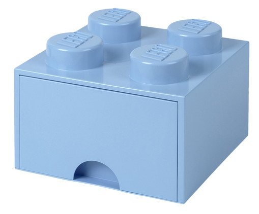 Lego Brick Drawer 04 Pinos Royal Azul, Colorido | WestwingNow
