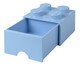 Lego Brick Drawer 04 Pinos Royal Azul, Colorido | WestwingNow