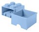 Lego Brick Drawer 04 Pinos Royal Azul, Colorido | WestwingNow