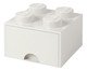 Lego Brick Drawer 04 Pinos Branco, Colorido | WestwingNow