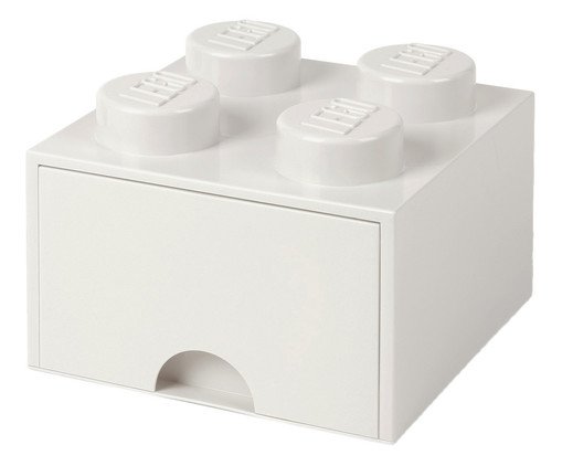 Lego Brick Drawer 04 Pinos Branco, Colorido | WestwingNow