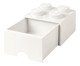 Lego Brick Drawer 04 Pinos Branco, Colorido | WestwingNow