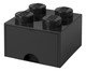 Lego Brick Drawer 04 Pinos Preto, Colorido | WestwingNow