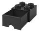 Lego Brick Drawer 04 Pinos Preto, Colorido | WestwingNow
