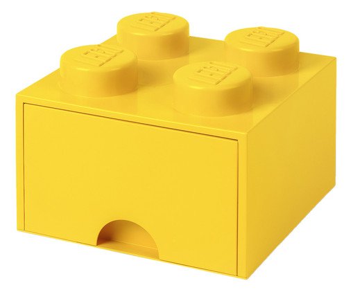 Lego Brick Drawer 04 Pinos Amarelo, Colorido | WestwingNow
