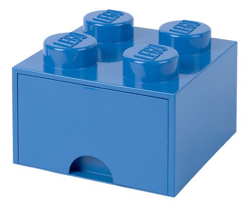 Lego Brick Drawer 04 Pinos Azul, Colorido | WestwingNow