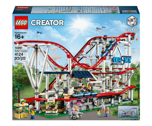 LEGO Montanha Russa I, Colorido | WestwingNow