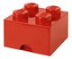 Lego Brick Drawer 04 Pinos Vermelho, Colorido | WestwingNow