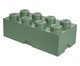 Lego Storage Brick 08 Pinos Verde Militar, Colorido | WestwingNow
