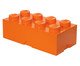 Lego Storage Brick 08 Pinos Laranja, Colorido | WestwingNow