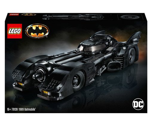 Batmobile de 1989 Lego Dc Batman, Colorido | WestwingNow