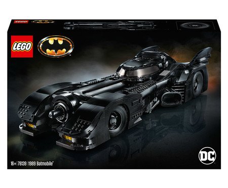 Batmobile de 1989 Lego Dc Batman