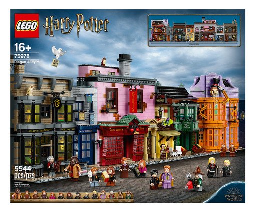 Lego Harry Potter O Beco Diagonal, Colorido | WestwingNow