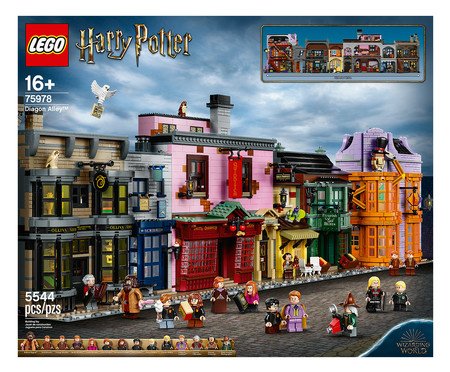 Lego Harry Potter O Beco Diagonal