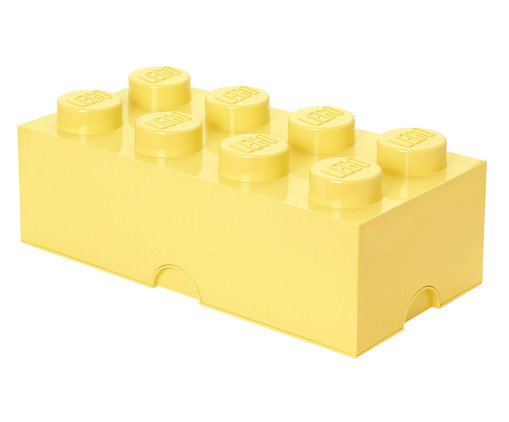 Lego Storage Brick 08 Pinos Cool Amarelo, Colorido | WestwingNow