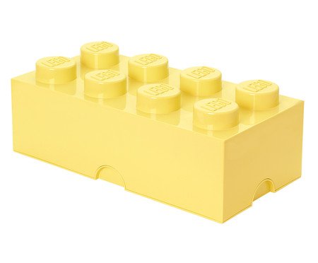 Lego Storage Brick 08 Pinos Cool Amarelo