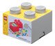 Lego Bloco Organizador Cinza Claro, Colorido | WestwingNow