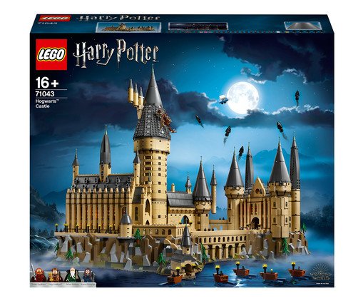LEGO O Castelo de Hogwarts, Colorido | WestwingNow