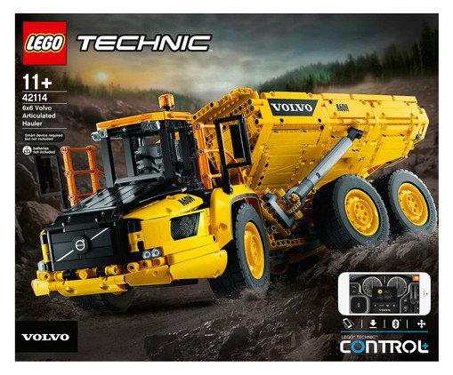 LEGO Technic Transportador Articulado Volvo 6X6, Colorido | WestwingNow
