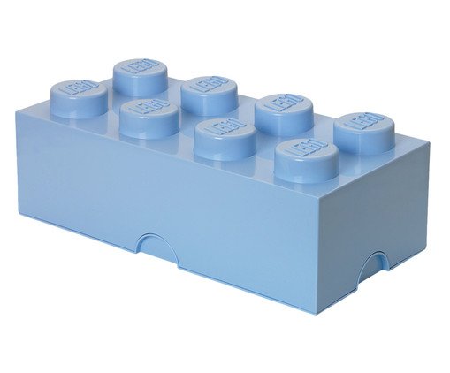 Lego Storage Brick 08 Pinos Royal Azul, Colorido | WestwingNow