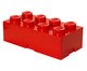 Lego Storage Brick 08 Pinos Vermelho, Colorido | WestwingNow
