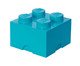 Lego Storage Brick 04 Pinos Azul Claro, Colorido | WestwingNow