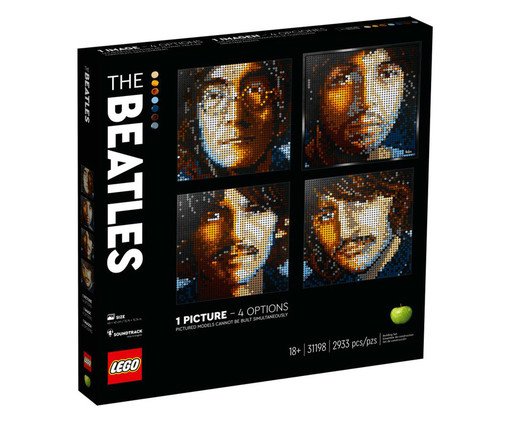 LEGO The Beatles, Colorido | WestwingNow
