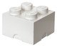 Lego Storage Brick 04 Pinos Branco, Colorido | WestwingNow