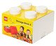 Lego Storage Brick 04 Pinos Branco, Colorido | WestwingNow