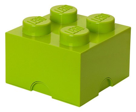 Lego Storage Brick 04 Pinos Verde Claro