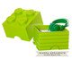 Lego Storage Brick 04 Pinos Verde Claro, Colorido | WestwingNow