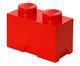 Lego Storage Brick 02 Pinos Vermelho, Colorido | WestwingNow