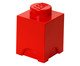 Lego Storage Brick 01 Pino Vermelho, Colorido | WestwingNow