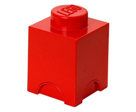 Lego Storage Brick 01 Pino Vermelho